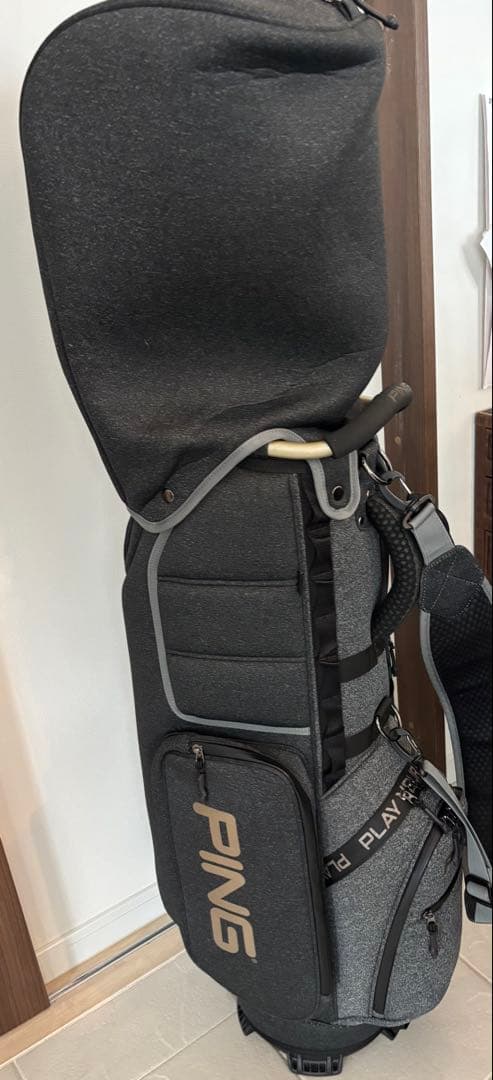 PING KARSTEN ゴルフバッグ グレー