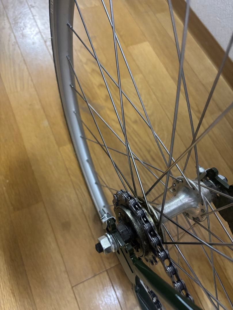 美品 tokyobike MONO モスグリーン Mサイズ 【引き取り限定】