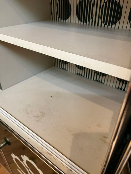 衣音⭐︎飾り棚 食器棚 昭和レトロ レトロポップ インテリア 当時物