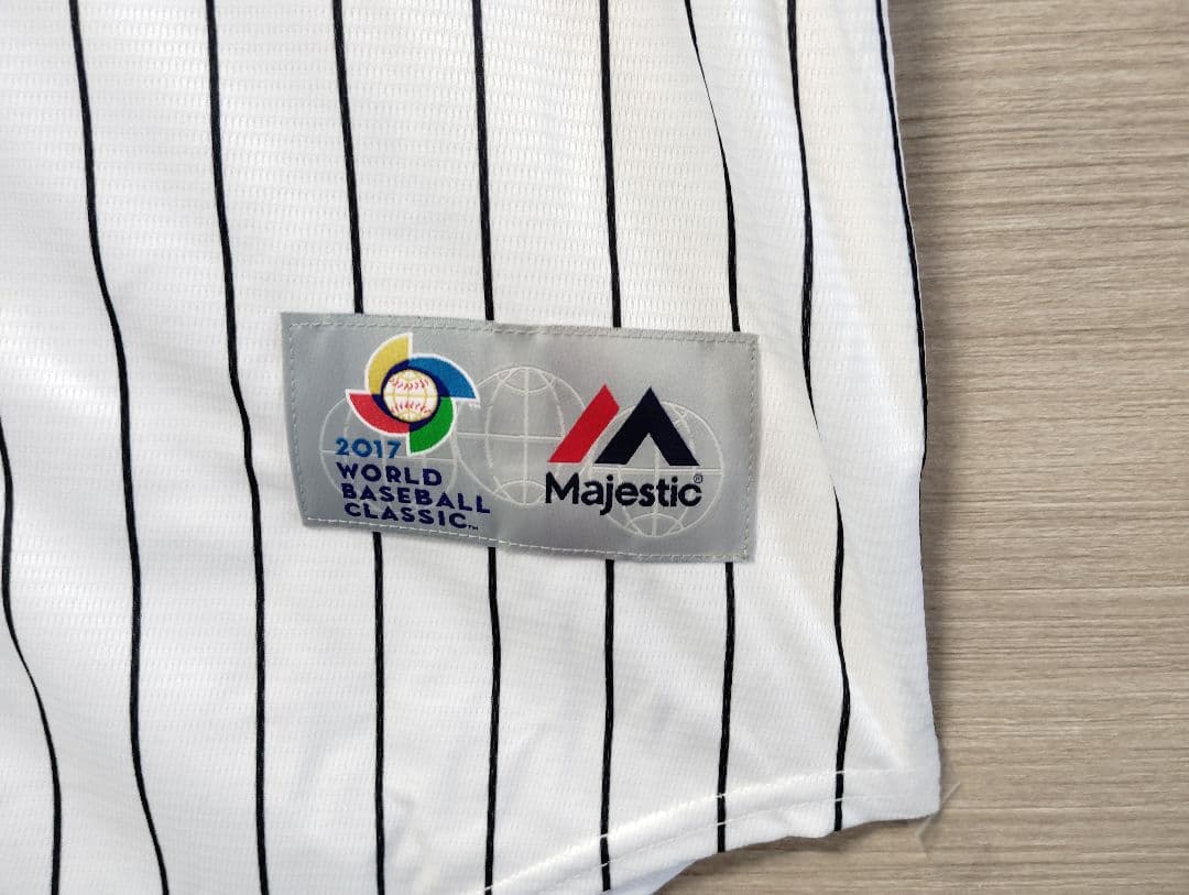 侍ジャパン　日本代表 2017年WBC ユニフォームWORLD BASEBALL