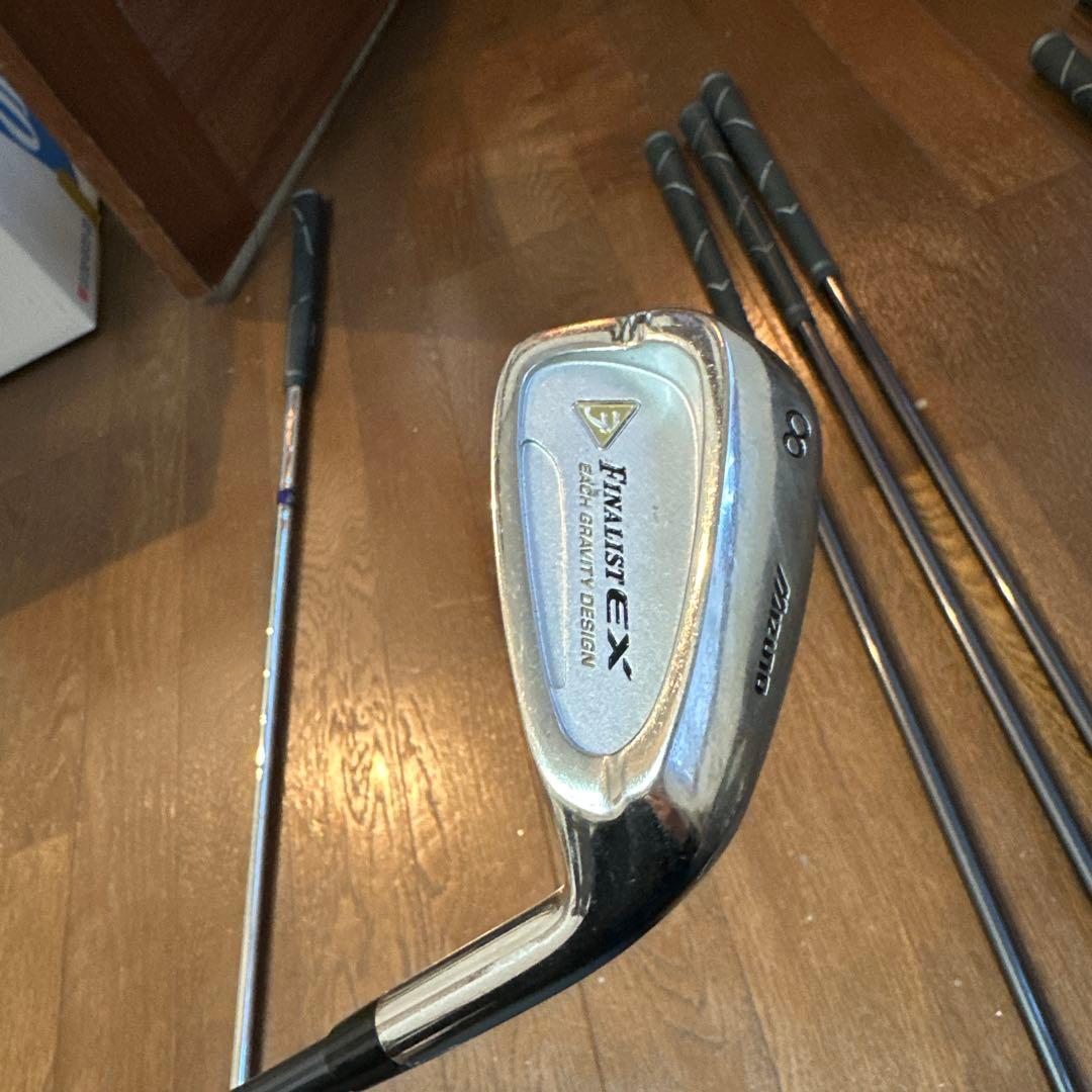 Mizuno ゴルフクラブセット ゴルフバッグ付き