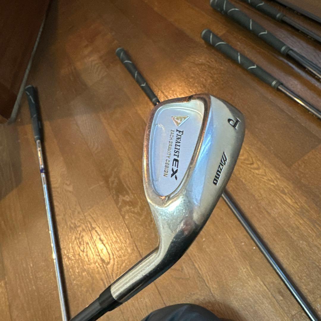 Mizuno ゴルフクラブセット ゴルフバッグ付き