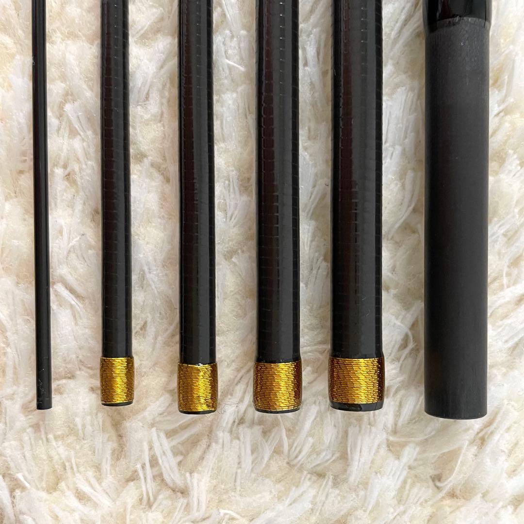 リチャーズ ペンタスティック テンカラ竿 Pentastick+2 中硬十・五尺