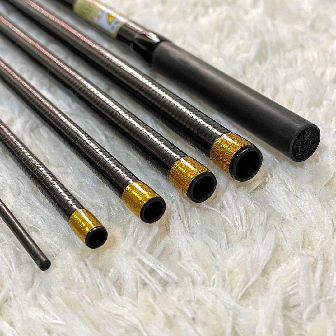 リチャーズ ペンタスティック テンカラ竿 Pentastick+2 中硬十・五尺