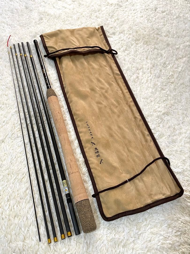 リチャーズ ペンタスティック テンカラ竿 Pentastick+2 中硬十・五尺