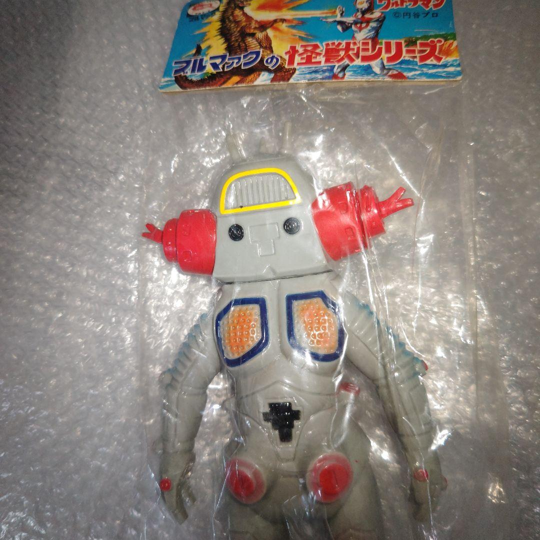 ブルマァク　ウルトラセブン　キングジョー　ジャイアントサイズ　ソフビ　未開封