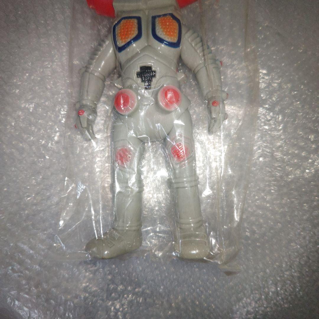 ブルマァク　ウルトラセブン　キングジョー　ジャイアントサイズ　ソフビ　未開封
