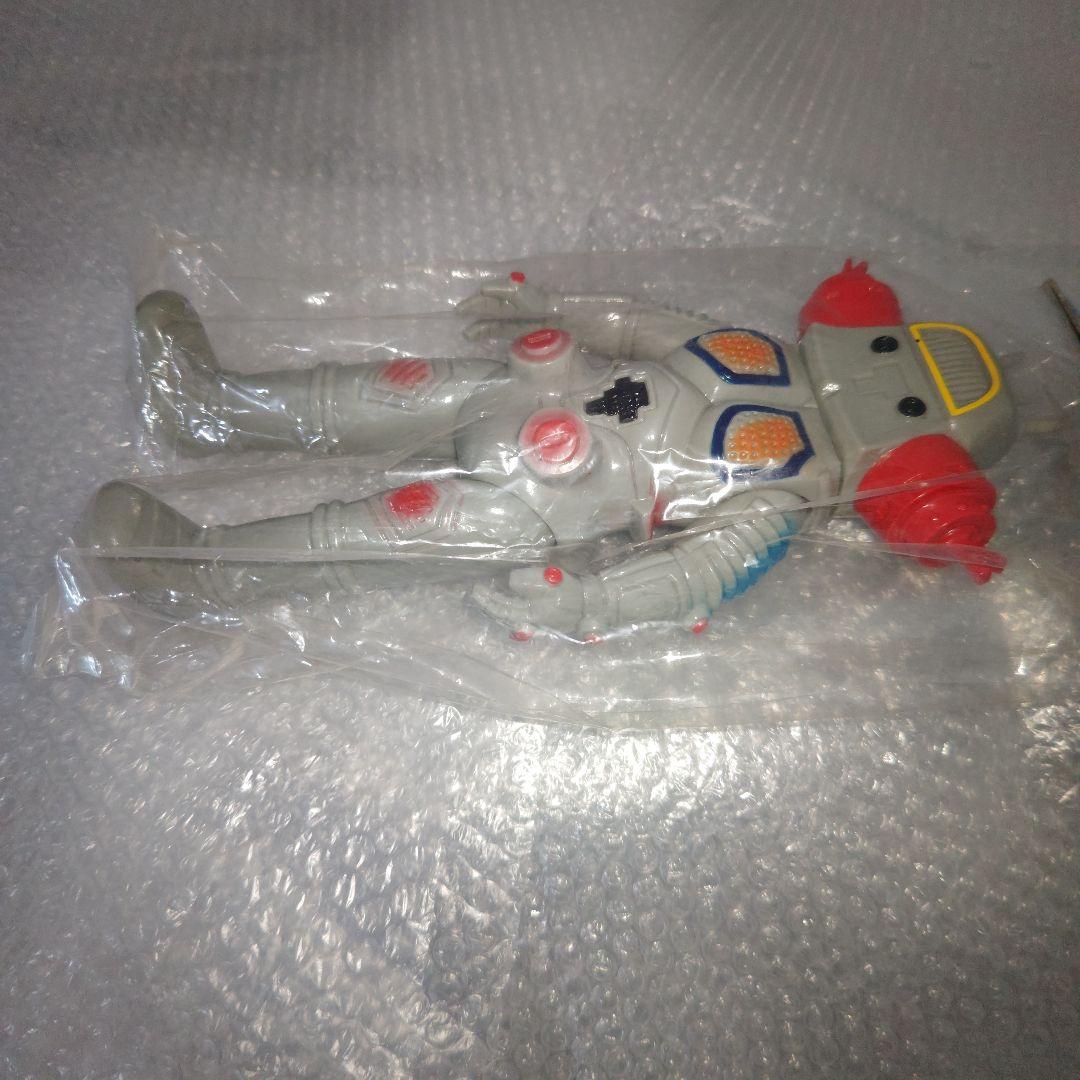 ブルマァク　ウルトラセブン　キングジョー　ジャイアントサイズ　ソフビ　未開封