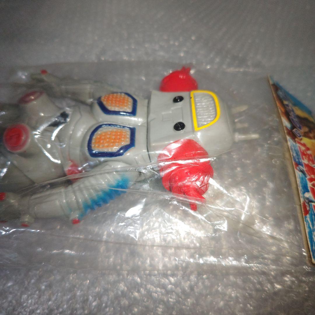 ブルマァク　ウルトラセブン　キングジョー　ジャイアントサイズ　ソフビ　未開封