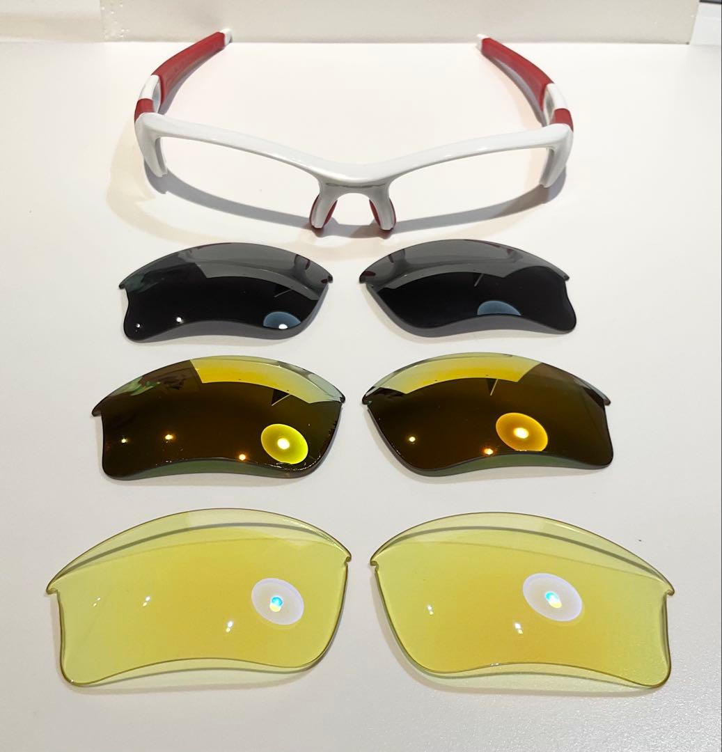 オークリー(Oakley) サングラス ゴルフ レンズ3セット 中古美品