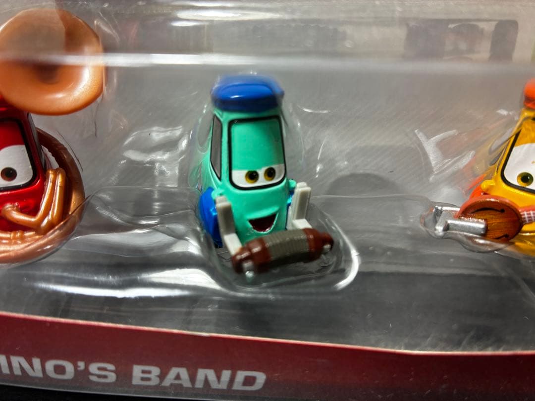 Topolino's Band トッポリーノ　バンドカーズ ミニカー