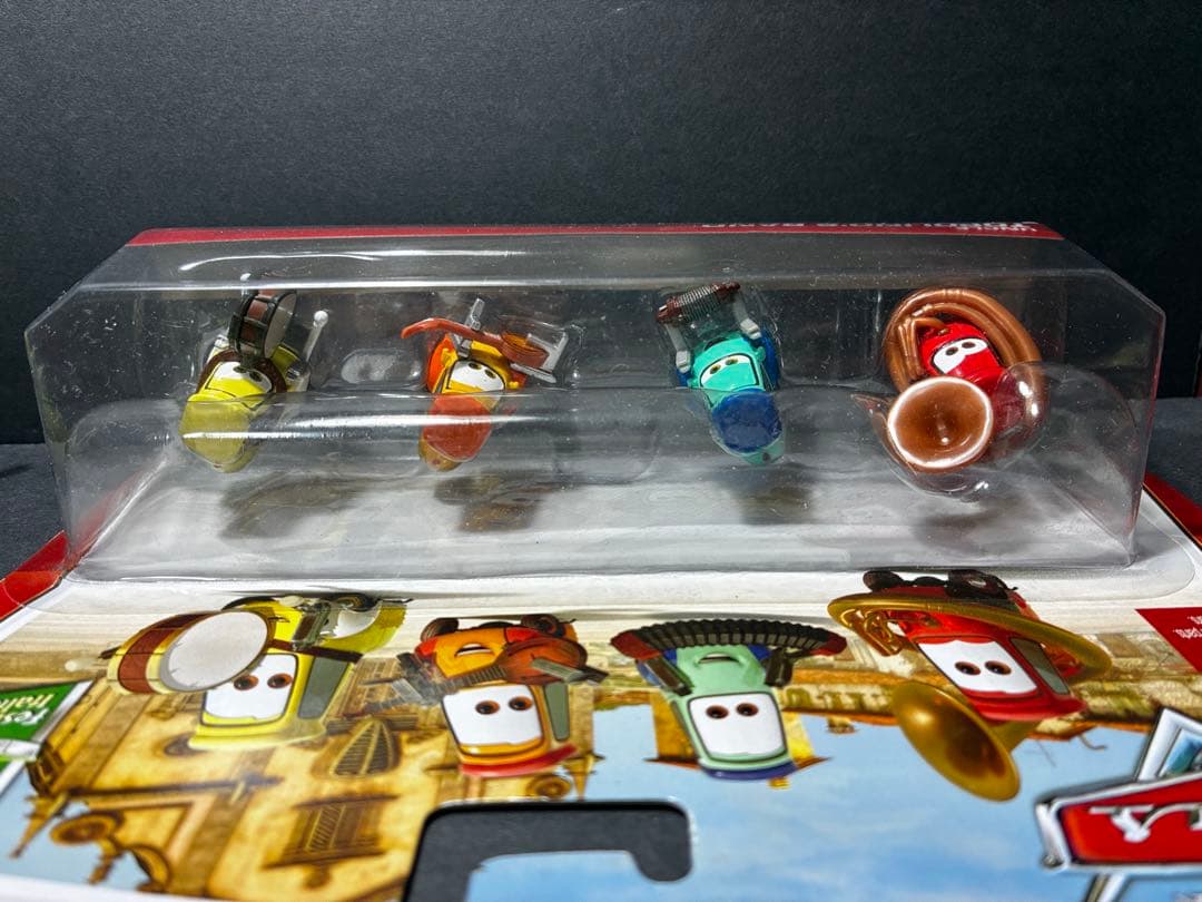 Topolino's Band トッポリーノ　バンドカーズ ミニカー