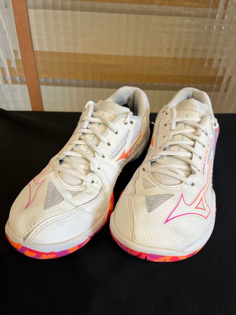 Mizuno 「WAVE CLAW EL 2 WIDE」限定カラー22.5㎝