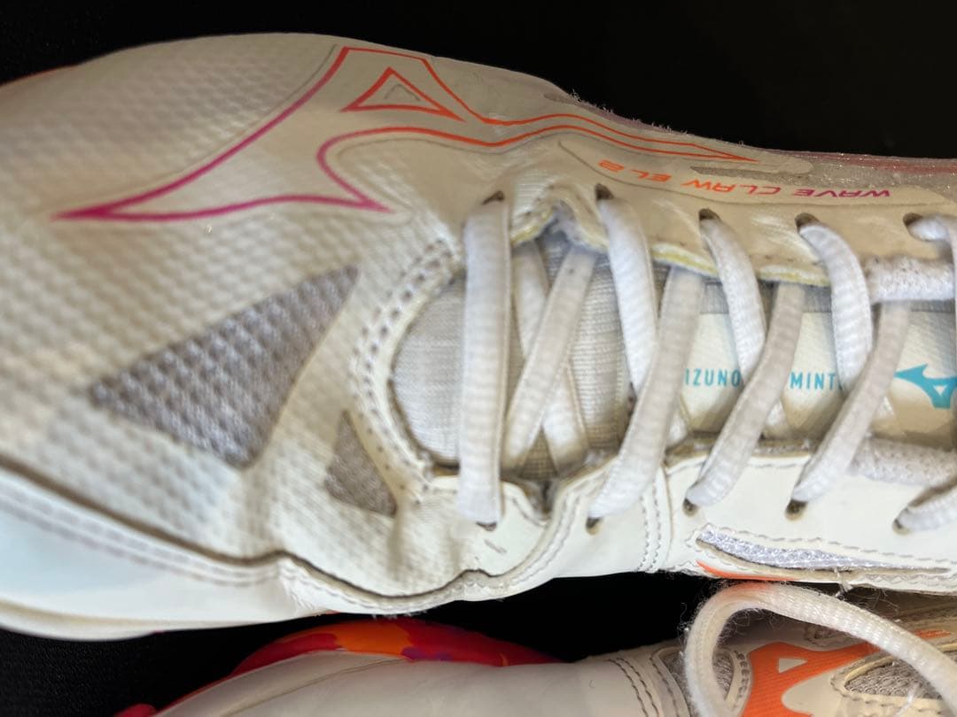Mizuno 「WAVE CLAW EL 2 WIDE」限定カラー22.5㎝