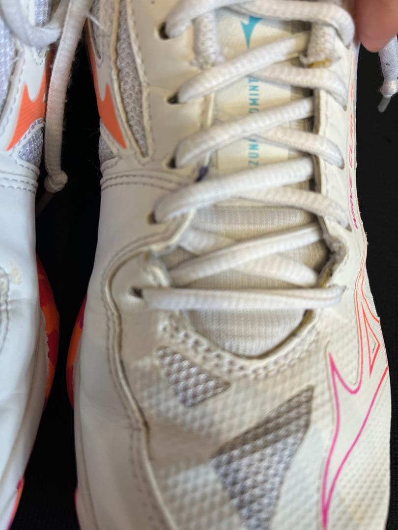 Mizuno 「WAVE CLAW EL 2 WIDE」限定カラー22.5㎝