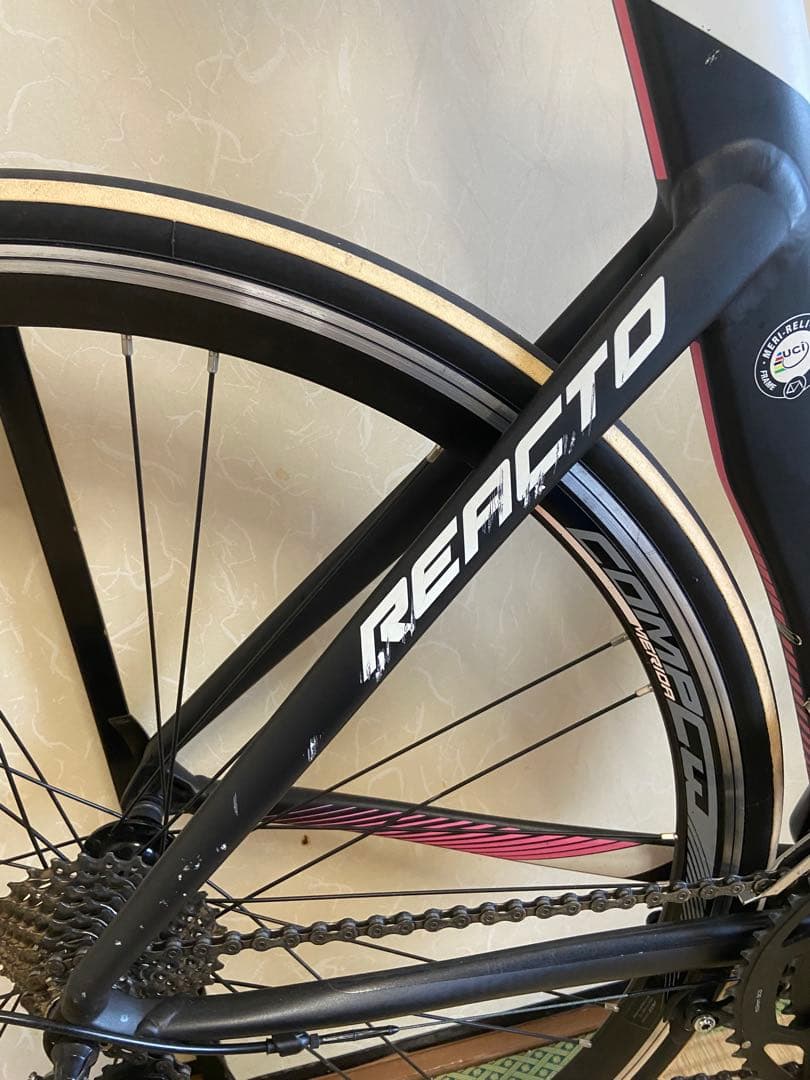 自転車本体 MERIDA REACTO 400 Lampre