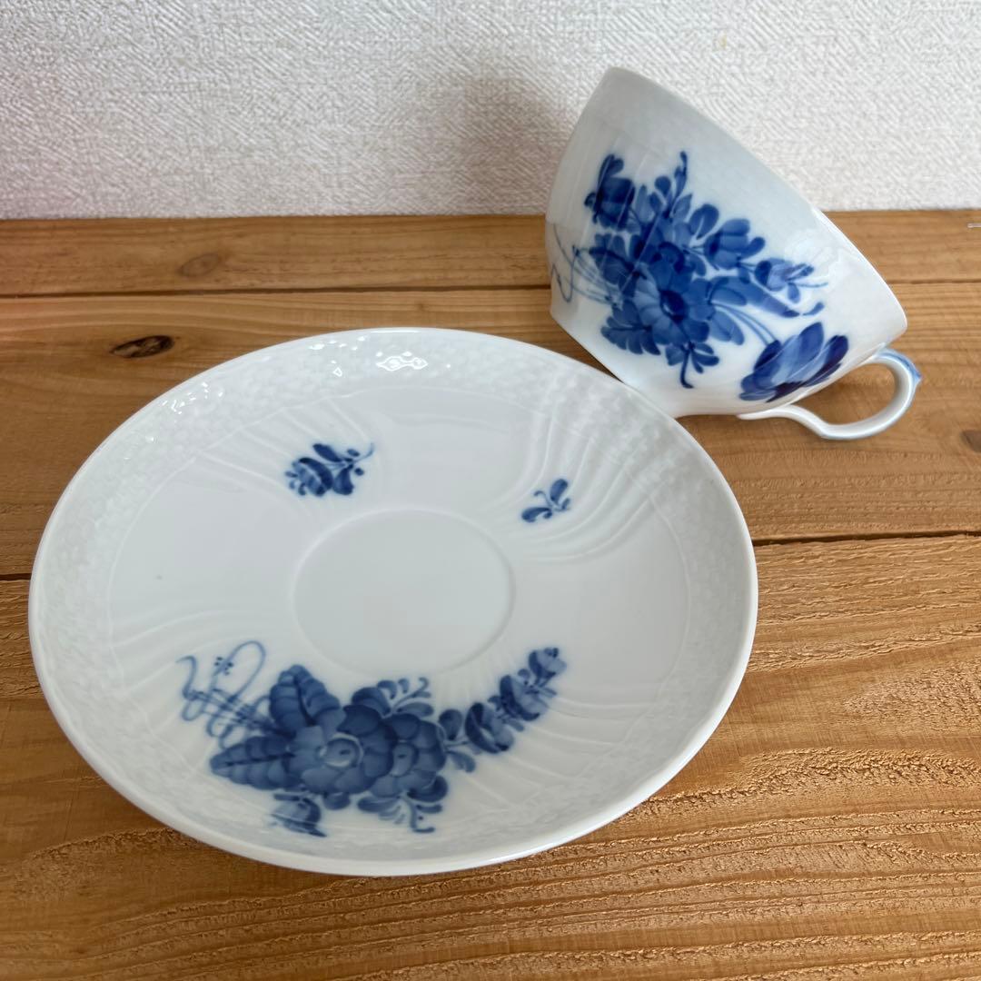ロイヤルコペンハーゲン　ティーカップ&ソーサー　モーニングカップ