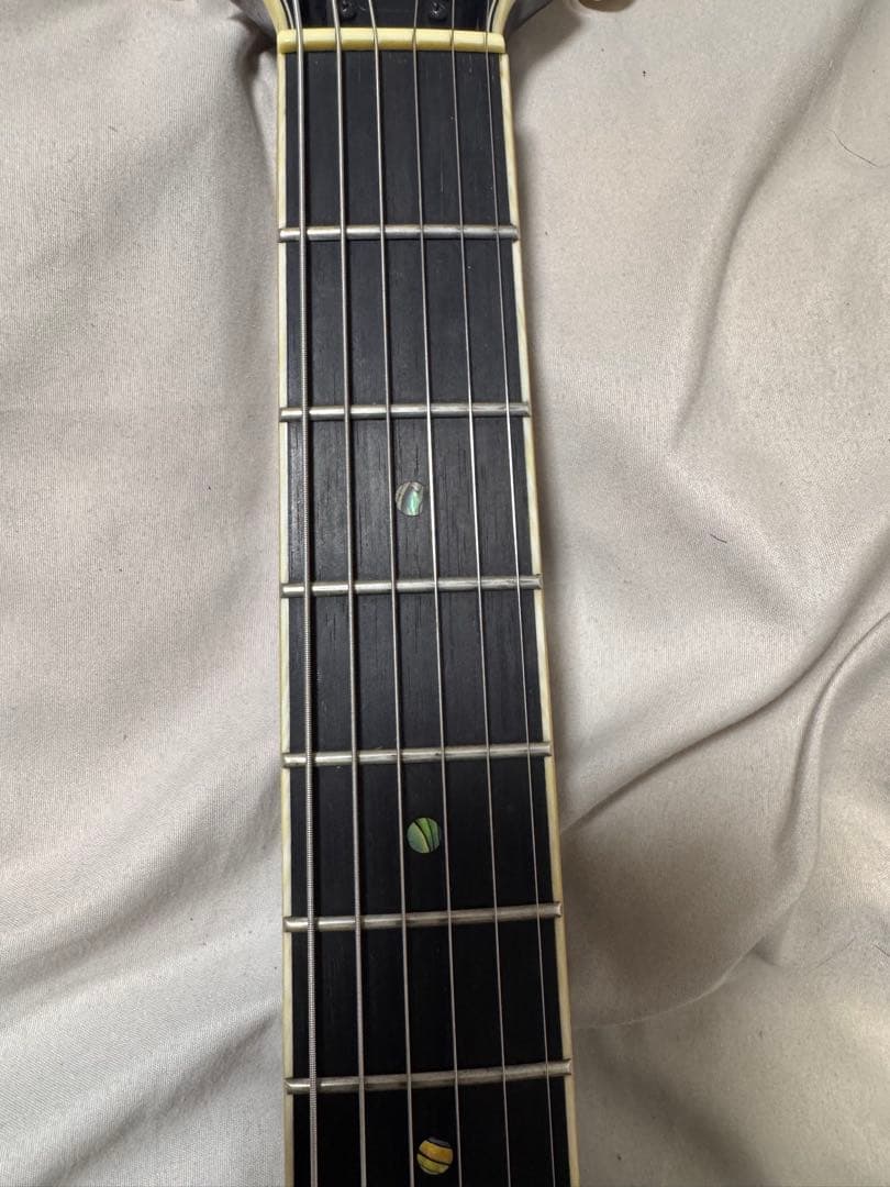 Ibanez AMH90QM TBL フルアコギター 限定カラー　ケースセット