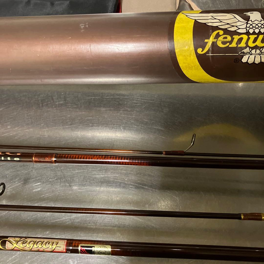 Fenwick. スピニングロッド オールドケース