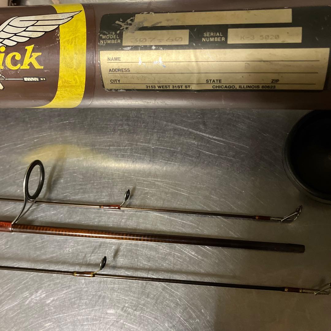 Fenwick. スピニングロッド オールドケース