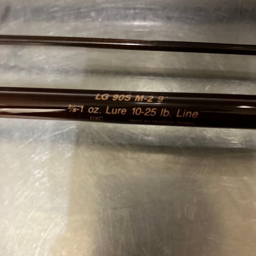 Fenwick. スピニングロッド オールドケース