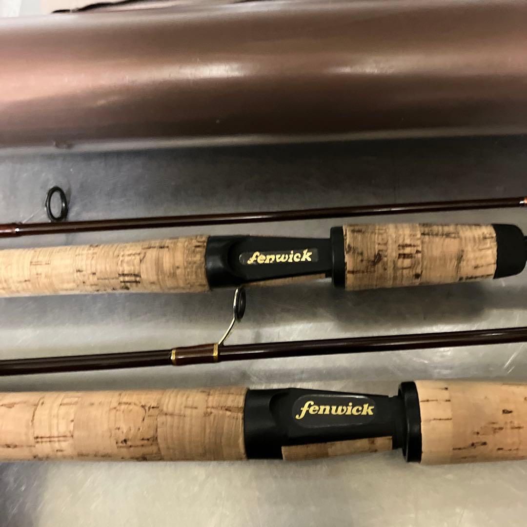 Fenwick. スピニングロッド オールドケース