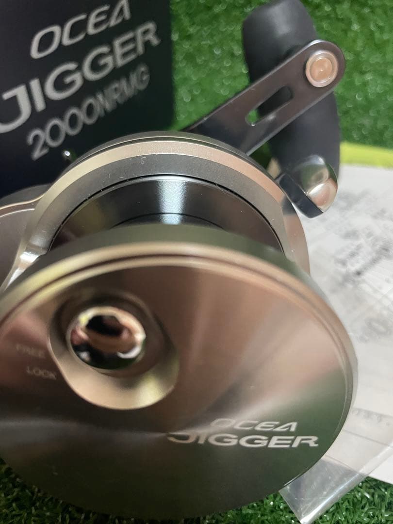 ユズ‼️SHIMANO OCEA JIGGER 2000NRMG