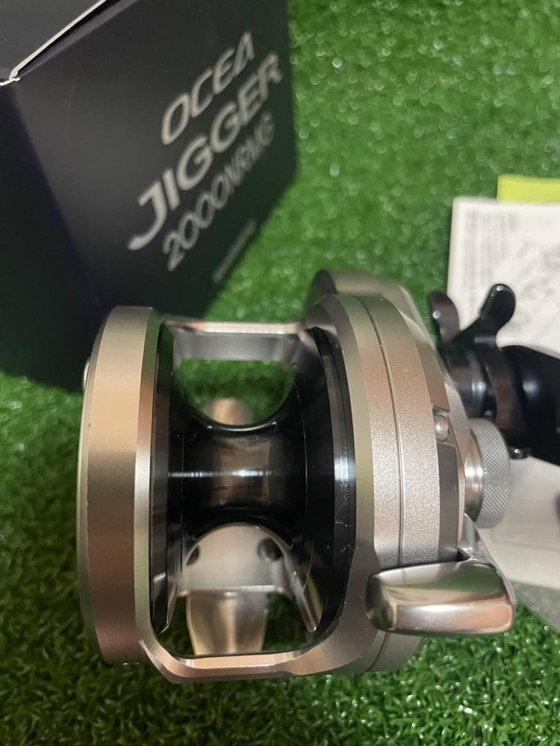 ユズ‼️SHIMANO OCEA JIGGER 2000NRMG