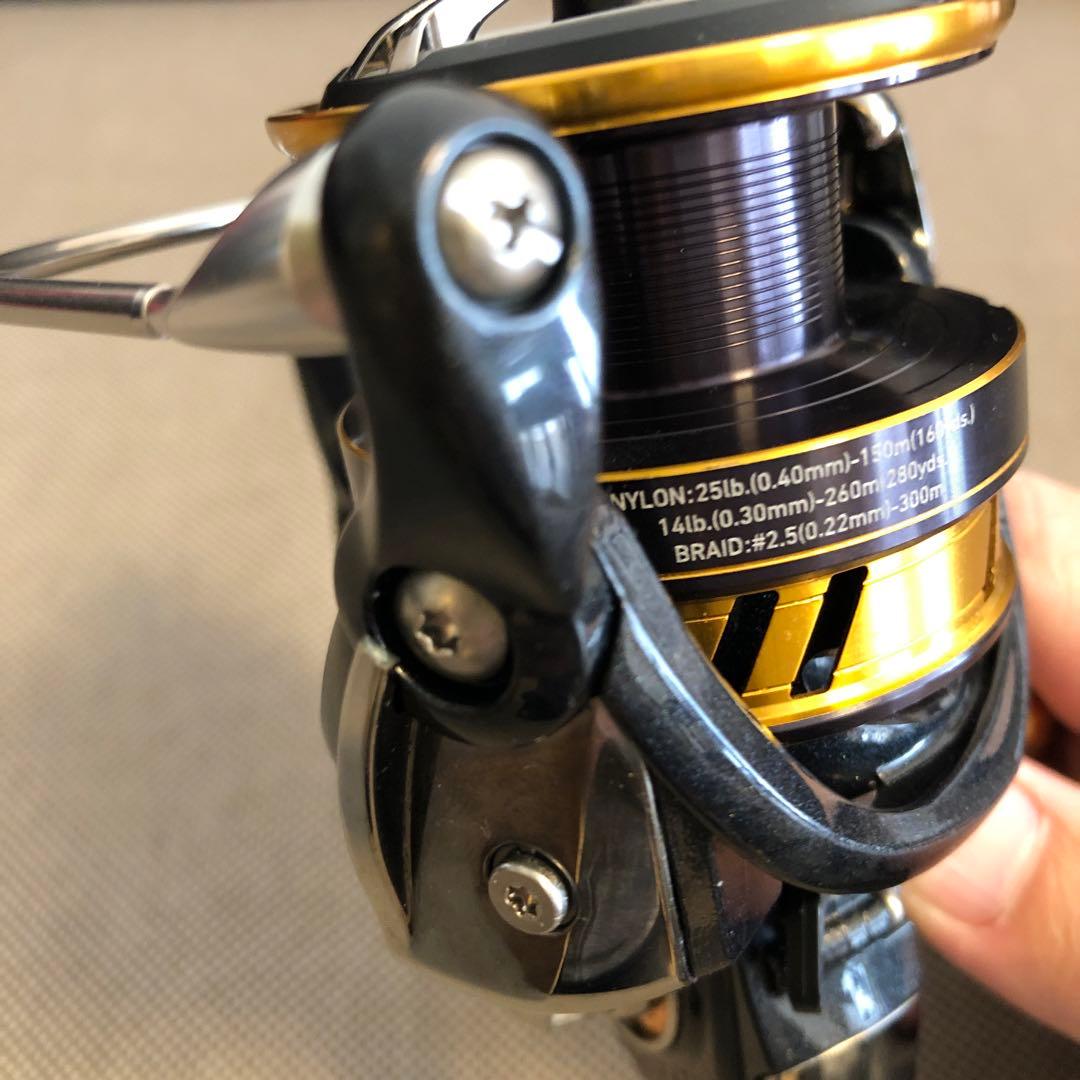 D*)様 DAIWA レガリス LT5000D-CXH ゴメクサス ハンドルノブ