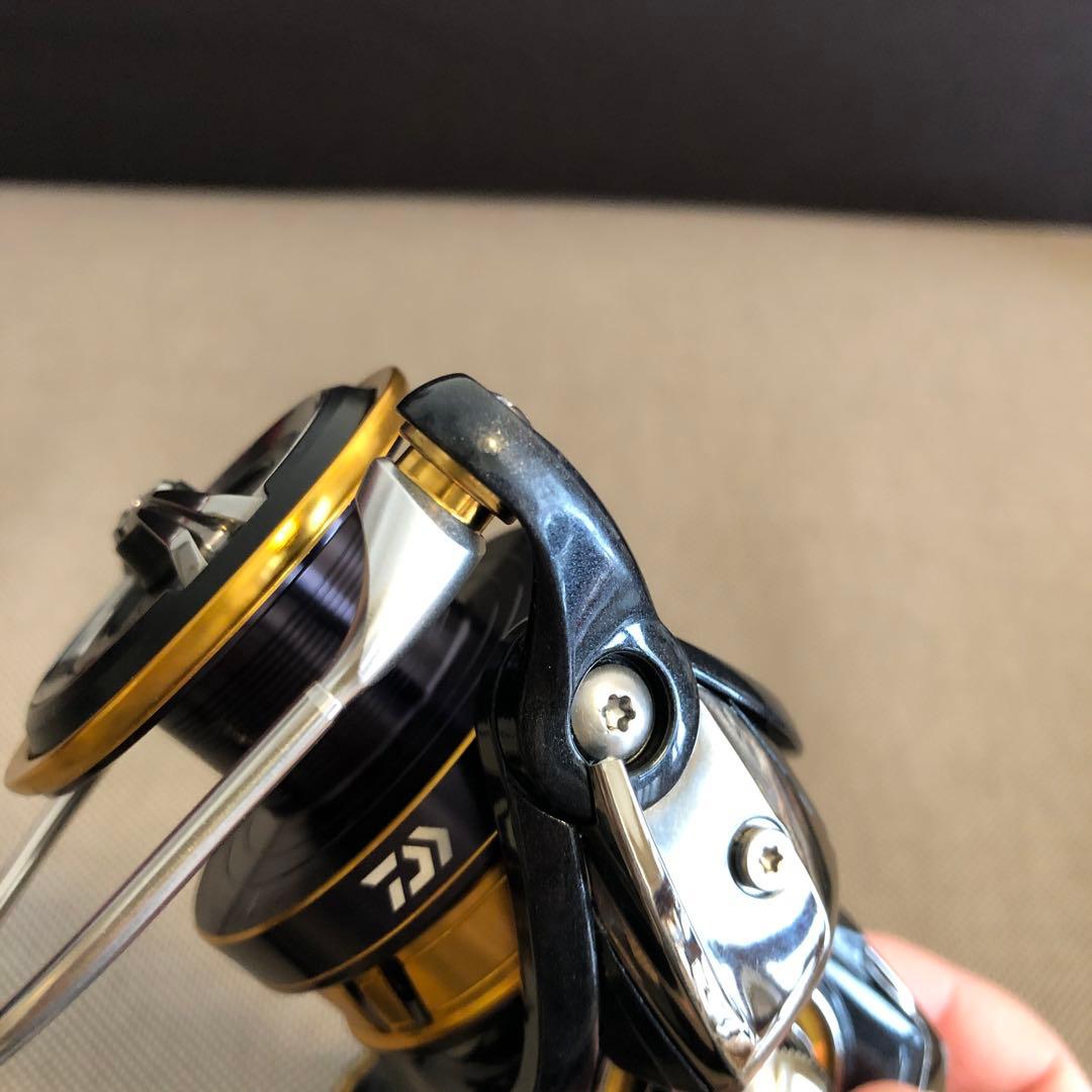 D*)様 DAIWA レガリス LT5000D-CXH ゴメクサス ハンドルノブ