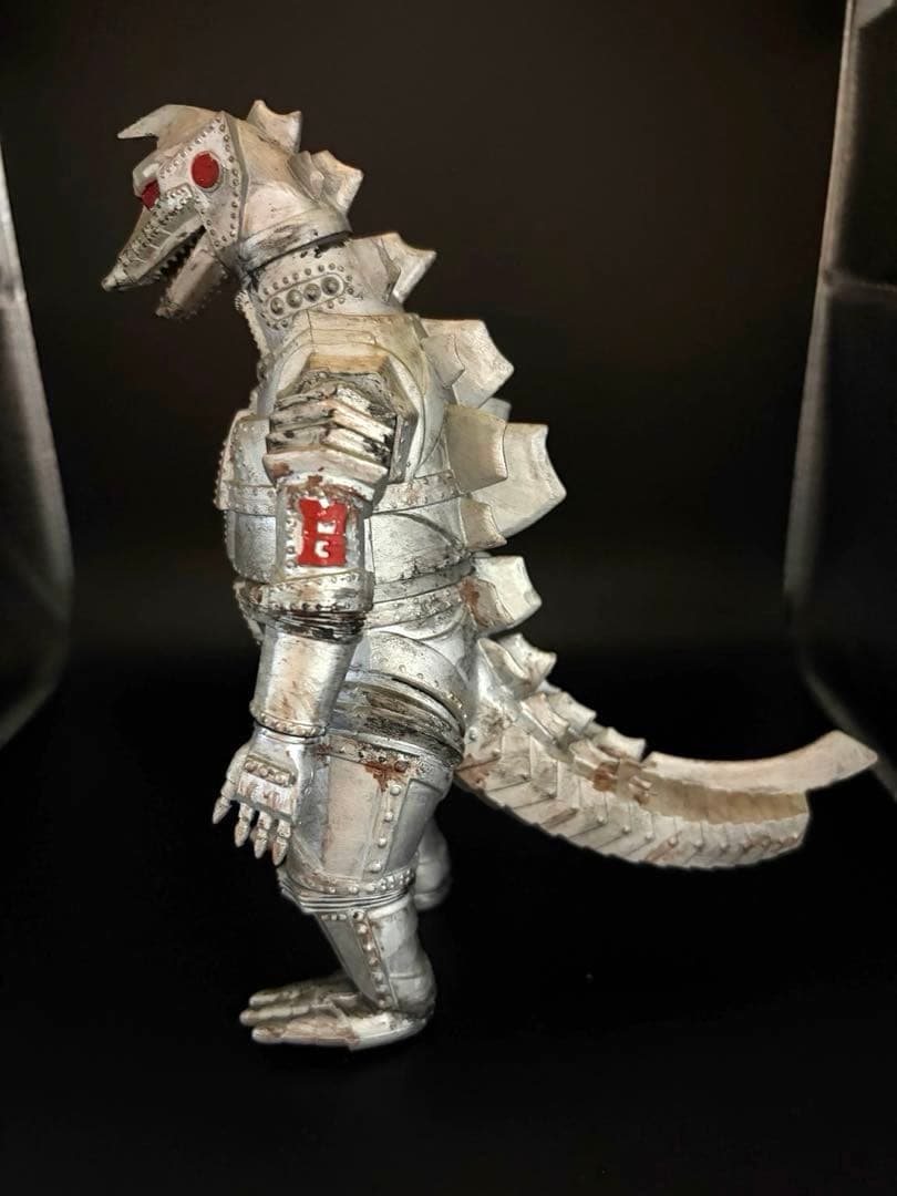 塗装完成品 バンダイ 1/350 The特撮コレクション メカゴジラ