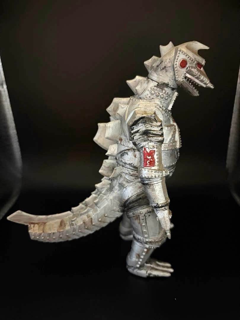 塗装完成品 バンダイ 1/350 The特撮コレクション メカゴジラ