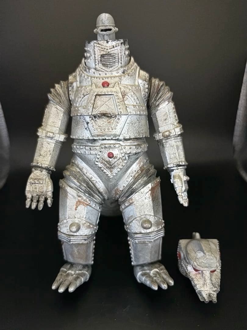 塗装完成品 バンダイ 1/350 The特撮コレクション メカゴジラ