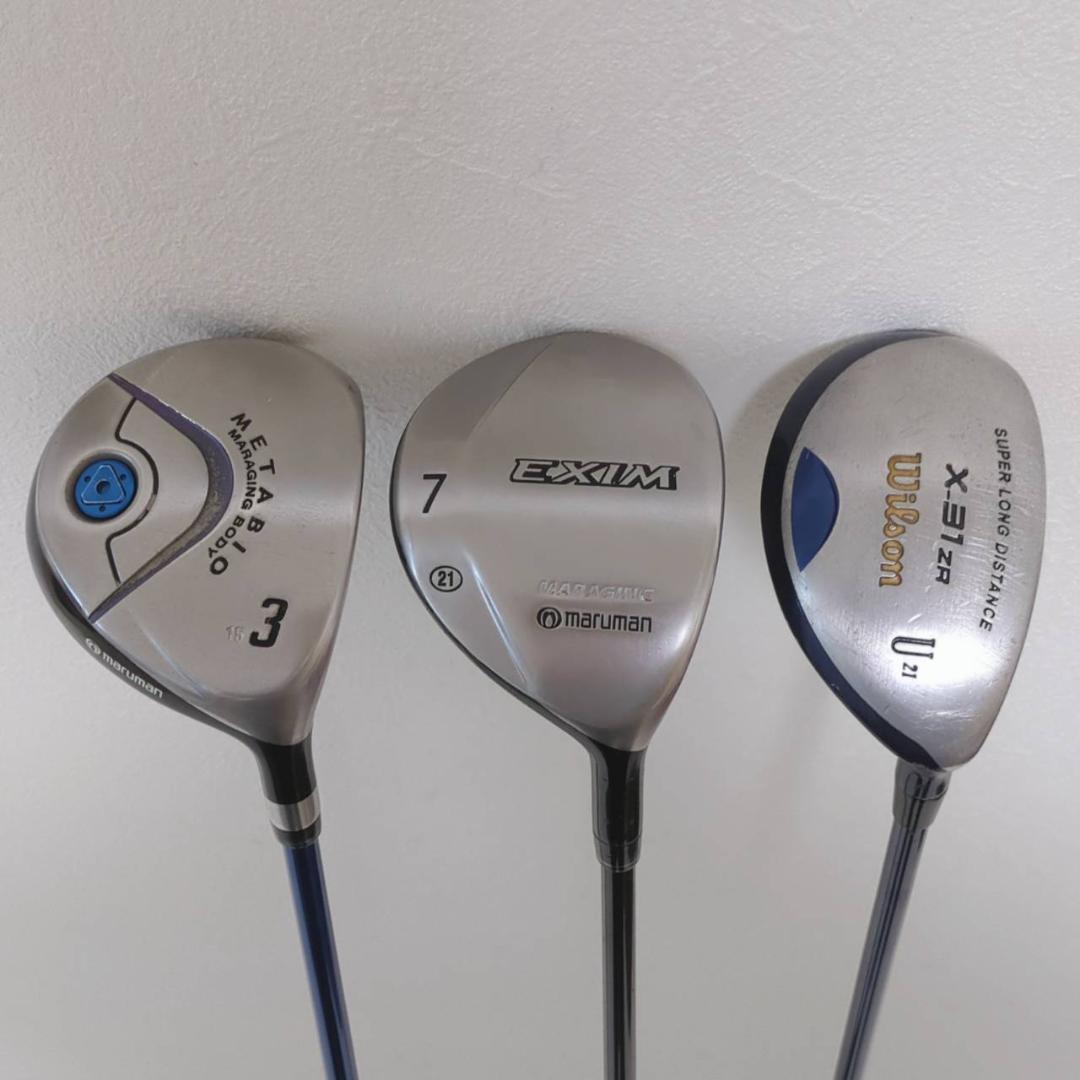ゴルフクラブ　テーラーメイド　ツアーステージ他　メンズ ゴルフクラブフルセット