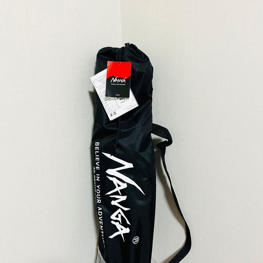 新品未使用　NANGA　アウトドアチェア　折りたたみイス　フリークスストア　黒