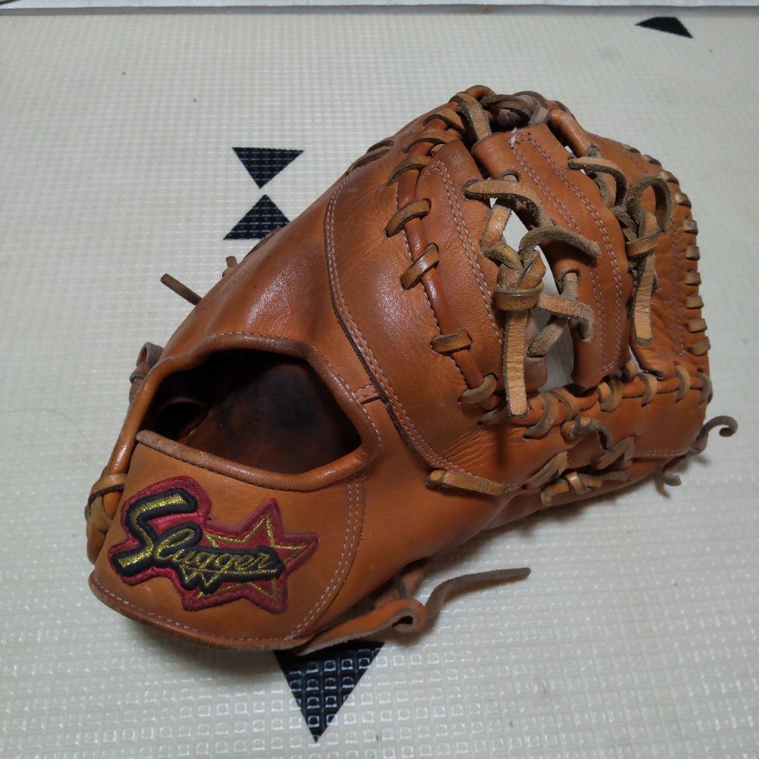 「10月28日限定値下げ」Slugger ブラウン 硬式グローブ