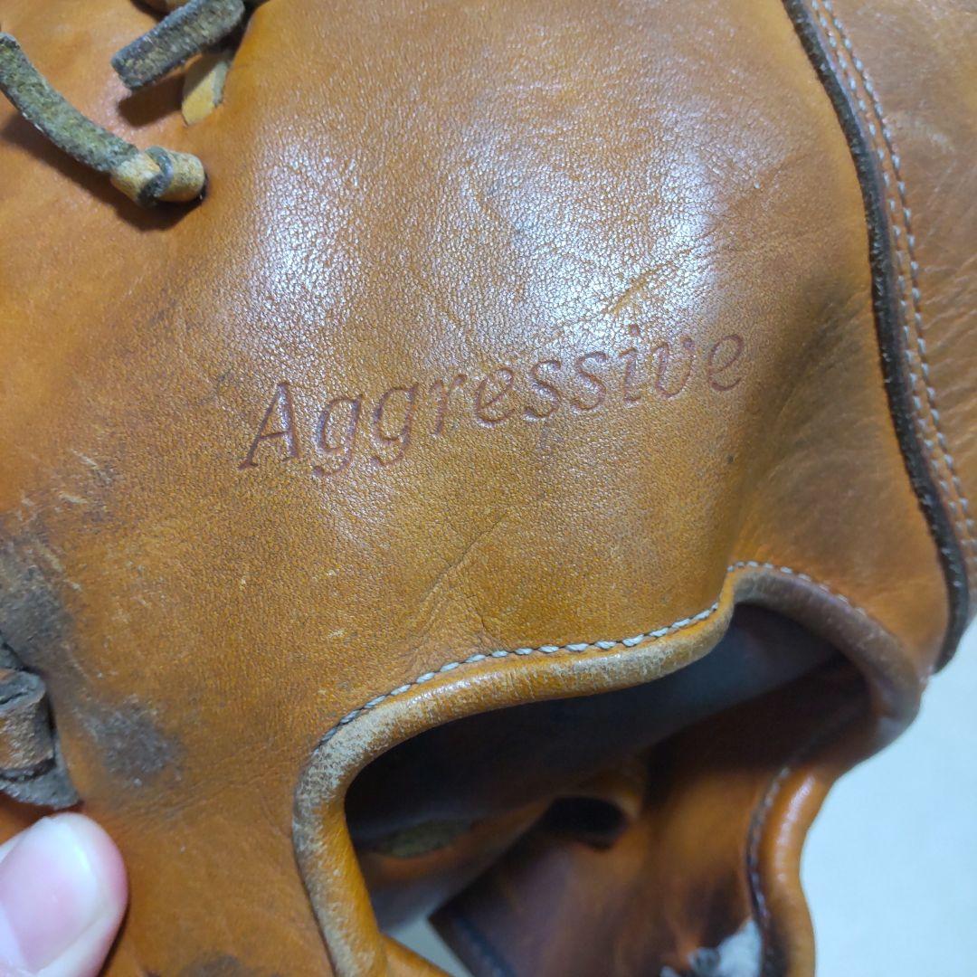 「10月28日限定値下げ」Slugger ブラウン 硬式グローブ