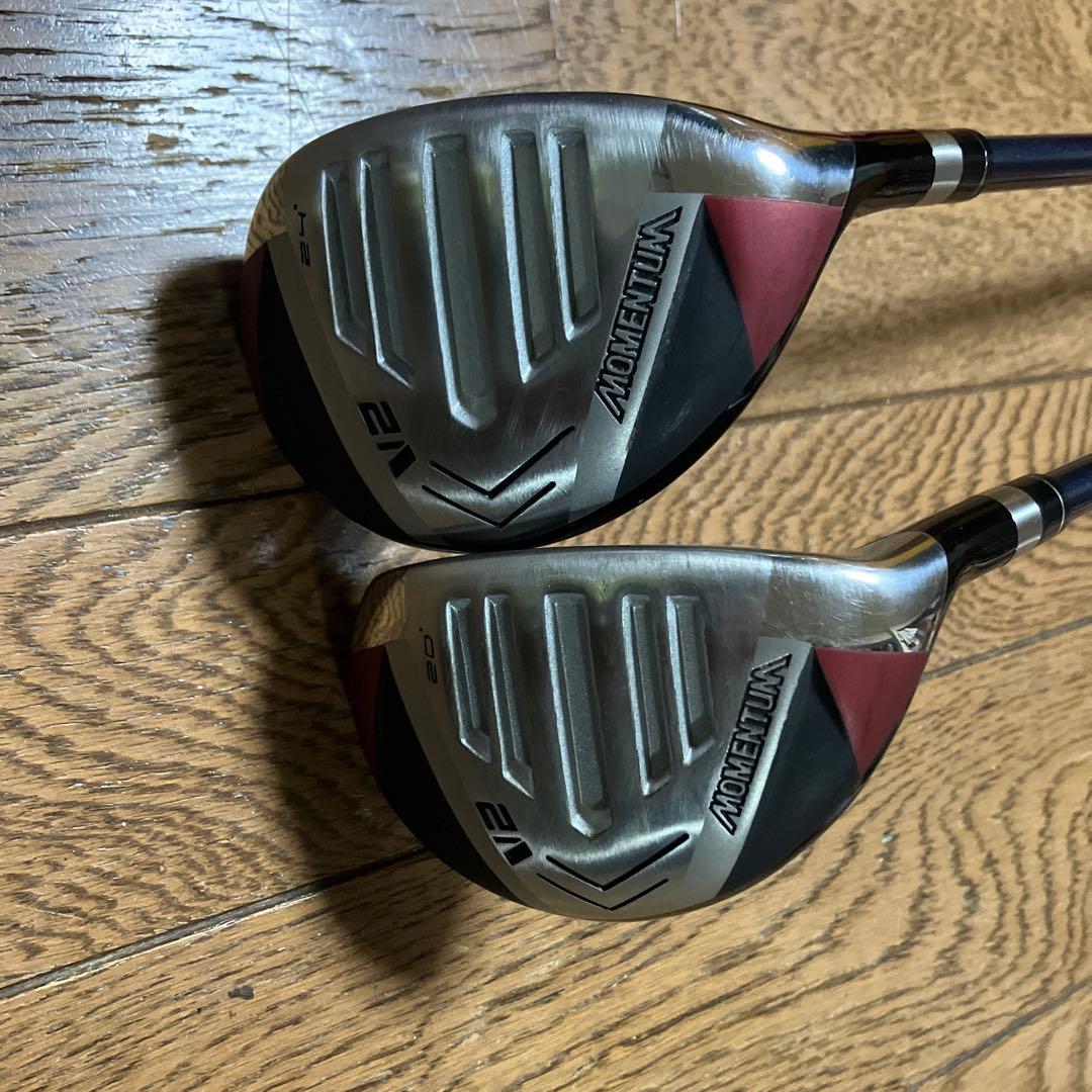 モンテリーナ V2 ユーティリティクラブ 2本セット