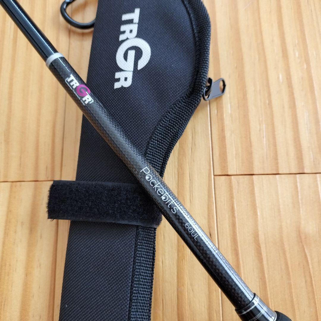 TRGR Pocketbit'S 60UL ルアーロッド