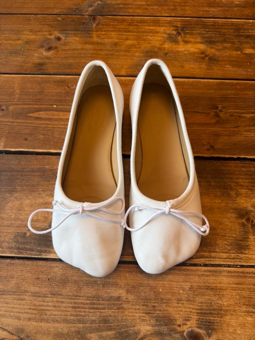 美品MM6 バレエシューズ 38マルジェラMaison Margiela