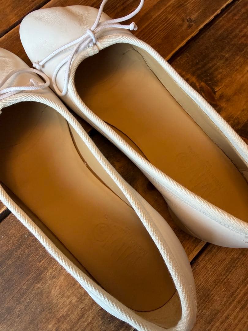 美品MM6 バレエシューズ 38マルジェラMaison Margiela
