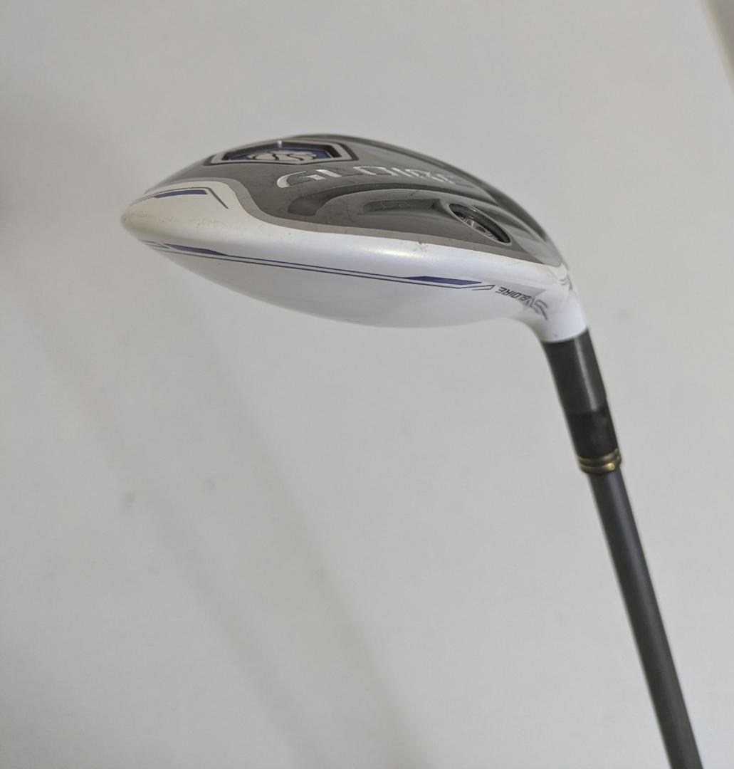 GLOIRE F テーラーメイド フェアウェイウッド FLEX R GL3000