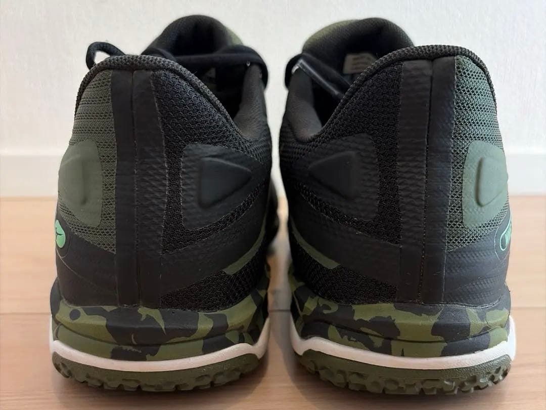 MIZUNO WAVE EXCEED LIGHT 2 テニスシューズ 黒×迷彩