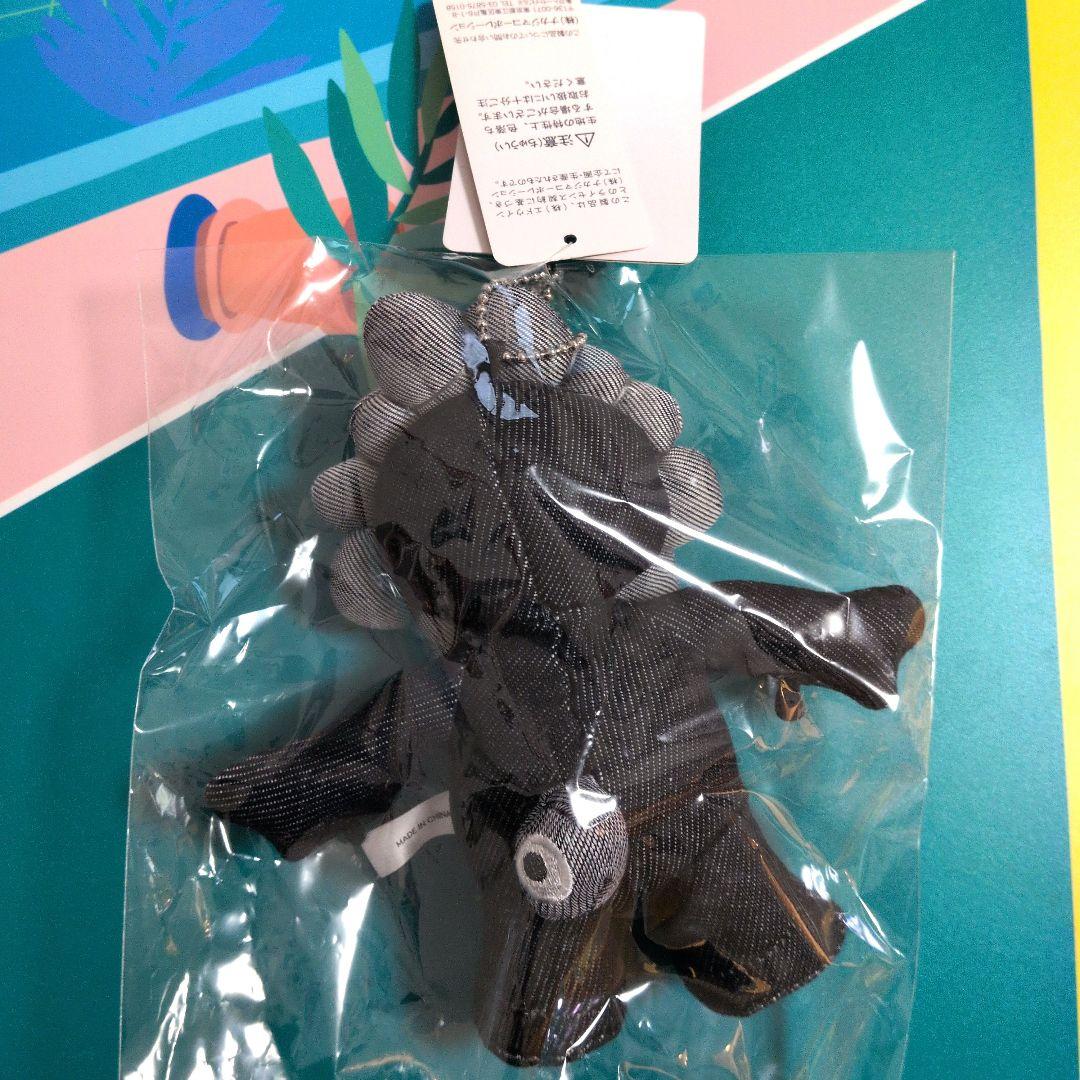 新品未使用 EXPO2025 EDWIN ミャクミャク ぬいぐるみ キーチェーン