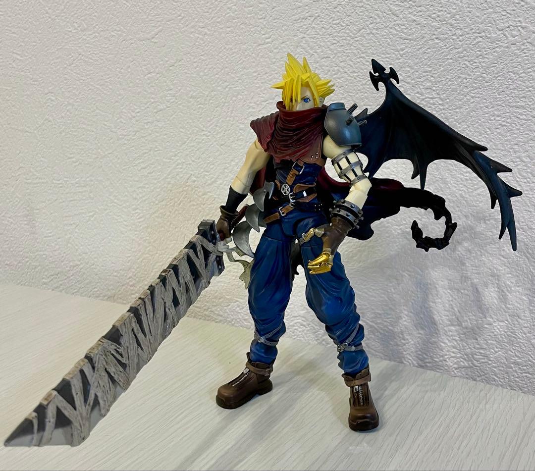 キングダムハーツ　PLAY ARTS Vol.2 no.5. クラウド