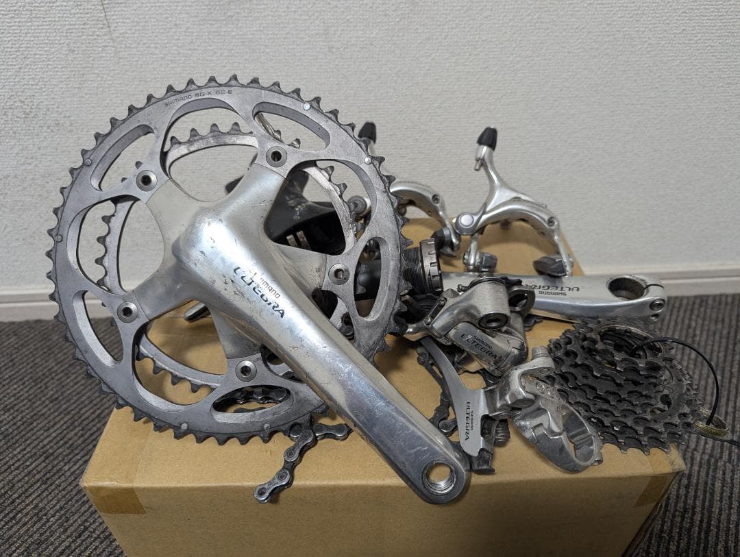 6600系　SHIMANO ULTEGRAアルテグラセット　ジャンク