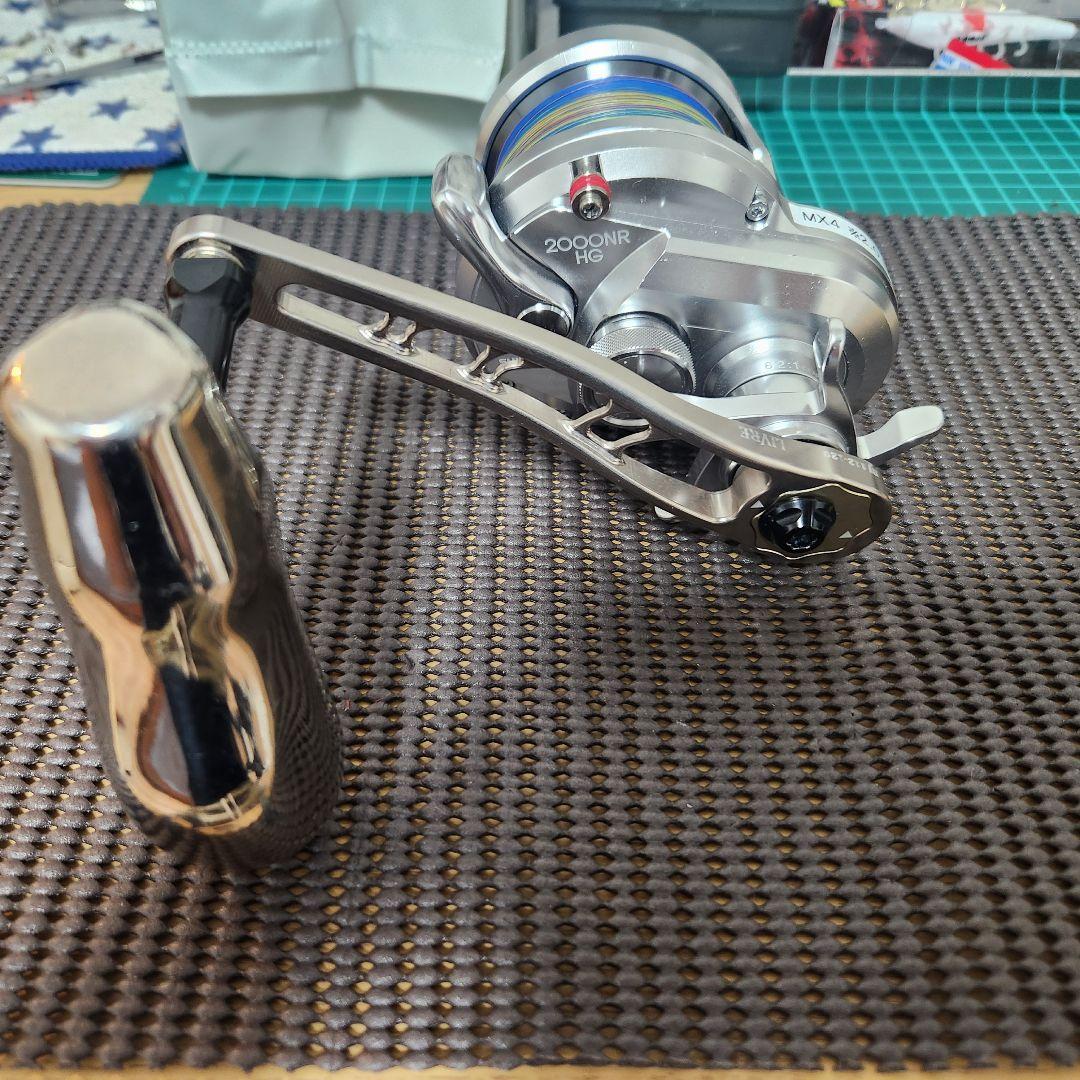 17OCEA JIGGER 200GNRHG リブレハンドル 中古品 オマケ付