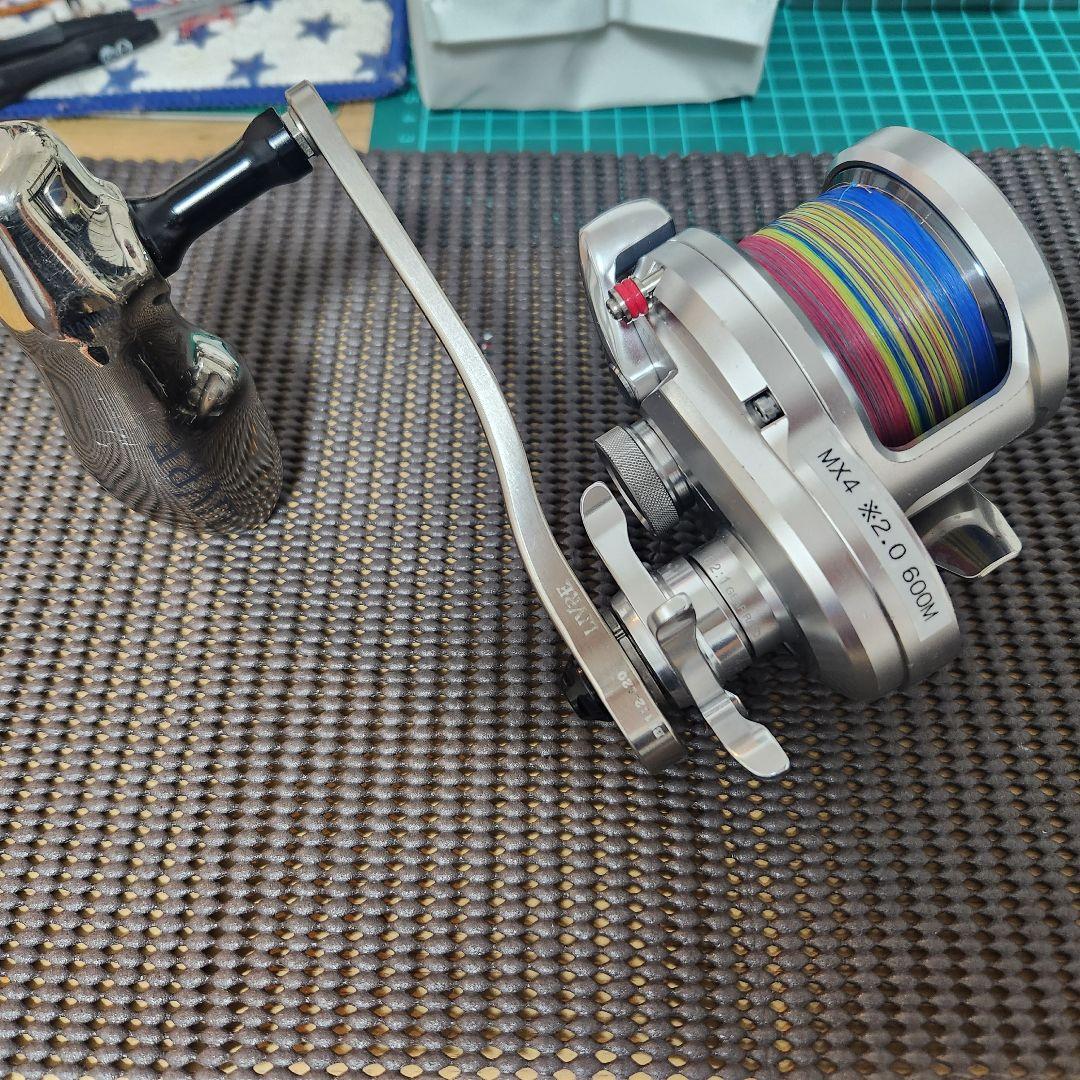 17OCEA JIGGER 200GNRHG リブレハンドル 中古品 オマケ付