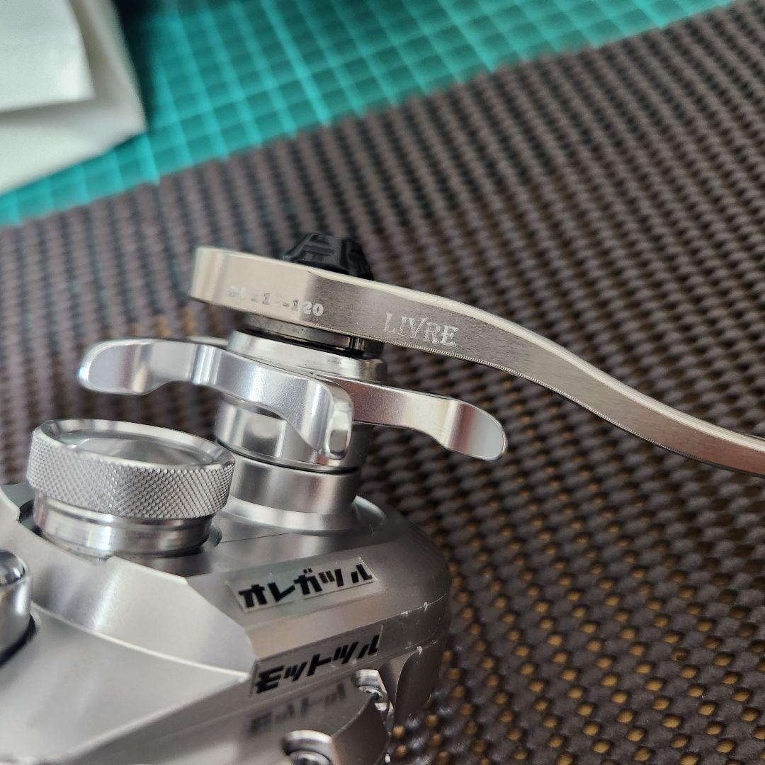 17OCEA JIGGER 200GNRHG リブレハンドル 中古品 オマケ付