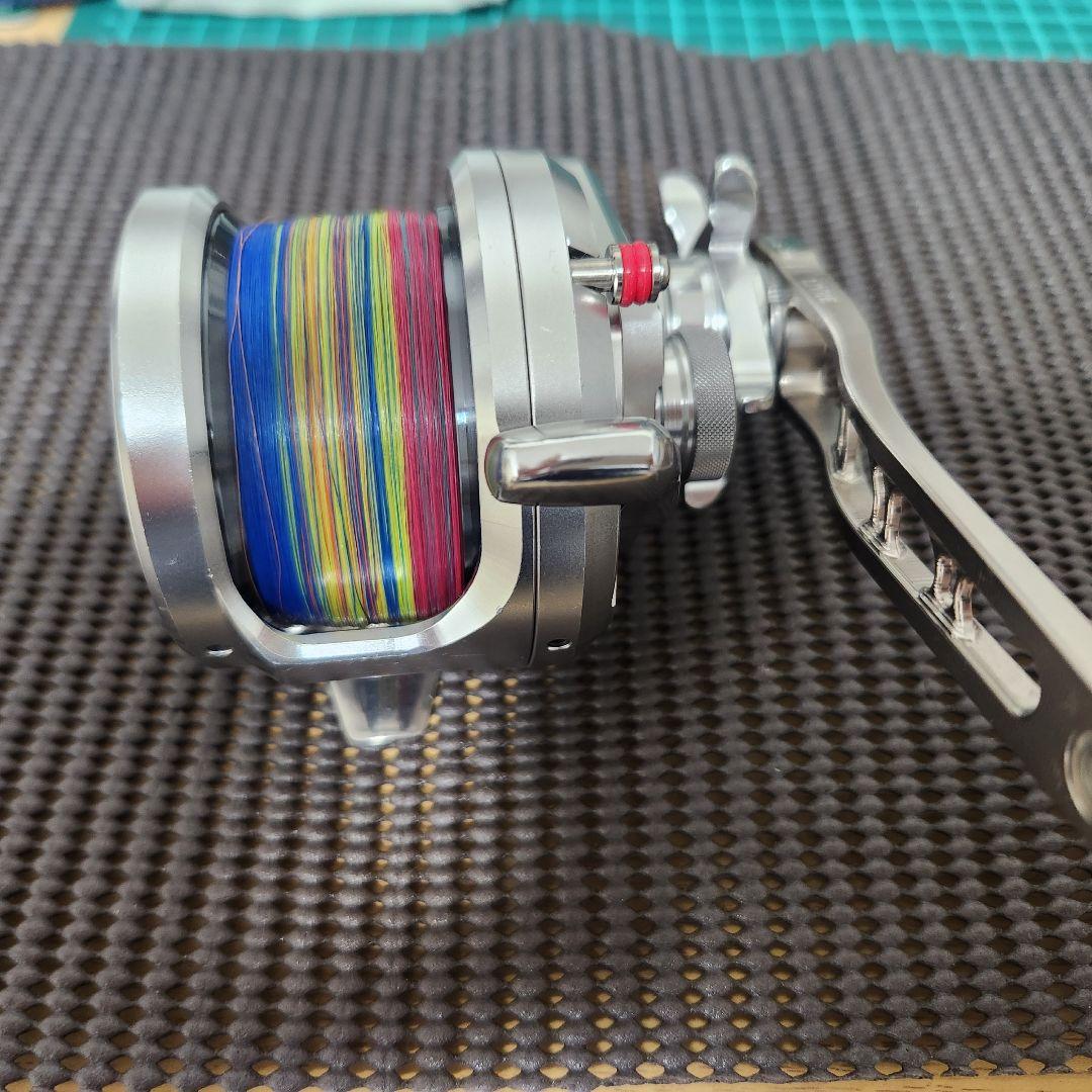 17OCEA JIGGER 200GNRHG リブレハンドル 中古品 オマケ付